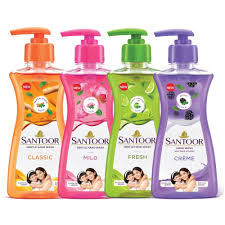SANTHOOR HAND WASH